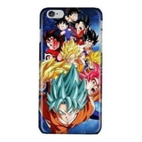 Funda Celular Goku Fases Niño Super Blue Disp Todos Los Ce *