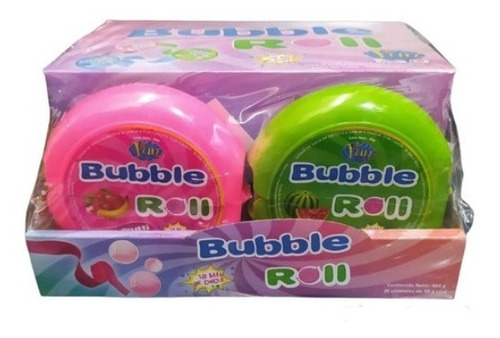 Bubble Roll Tutti Frutti - Sandia Display X8 Un