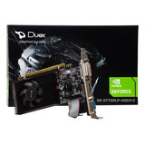 Placa De Vídeo Nvidia Duex Geforce Gt 730 4gb Gddr3 128 Bits