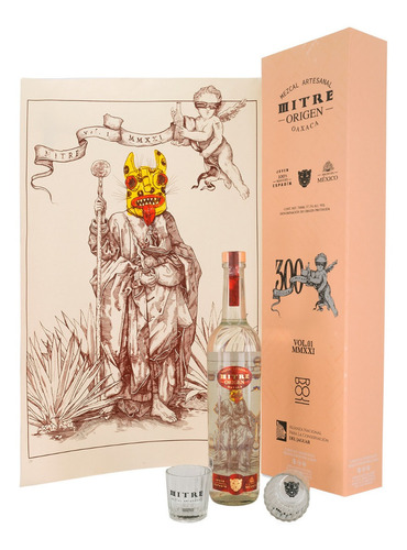 Mezcal Mitre Origen 300 Edición Especial 700 Ml