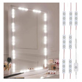 Luces Led Para Espejo De Tocador, Estilo Hollywood, Luz Blan