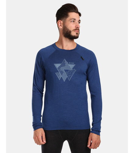 Primera Capa Hombre Mavora Top-m Azul Kilpi