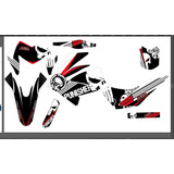 Stickers, Calca, Vinil, Para Moto Dm200 Moto Verde Mod-179