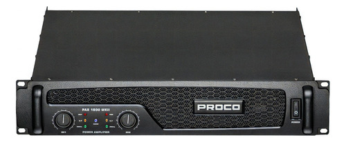 Proco Pax 1800 Mk2 Potencia Amplificador 900+900 W Rms 4ohms
