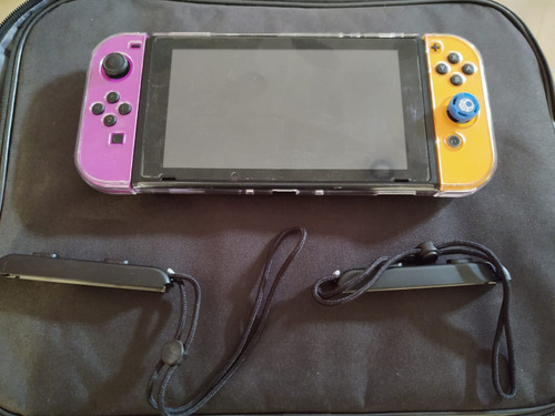 2 Joy-con Para Nintendo Switch Con Cargador
