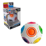 Smart Ball Pelota Mágica Ingenio Y Rapidez Ditoys 2449 Estructura Blanco