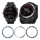 Protector Bisel Acero Adhesiv Garmin Fenix 7x Sapphire Solar