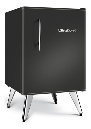 Heladera  Minibar Whirlpool Wra09 Negra 76l 220v