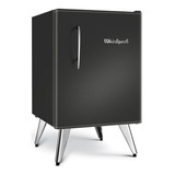 Heladera  Minibar Whirlpool Wra09 Negra 76l 220v