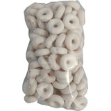 100 Gomas Para Pin Ball Blanca Jumbo Suaves