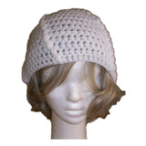 Gorros Tejidos Crochet Lana Artesanal Mujer