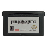 Jogo Final Fantasy Tactics Advance - Gameboy Advance - Novo
