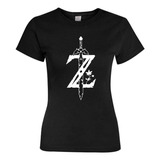 La Leyenda De Zelda 01 - Polera Mujer