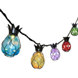 Vigdur Pineapple Fairy String Lights Con 10 Bombillas Multic