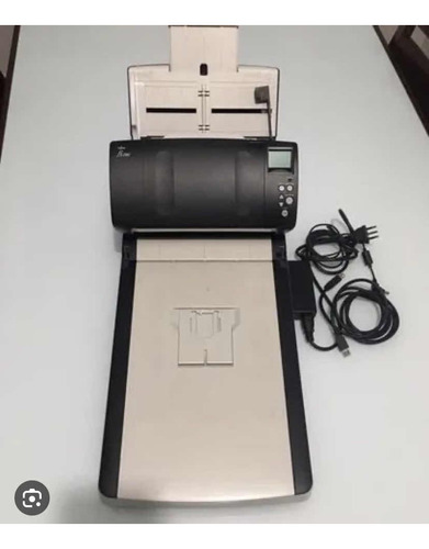 Scanner Fujitsu Fi-7260 7260  Com Mesa. Revisado Completo