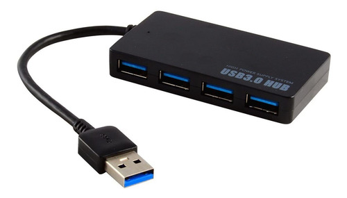 Hub Usb 3.0 De 4 Puertos Protonix | Mac, Pc Y Mas