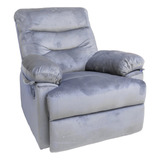 Bossa Sillón Reclinable Individual James Gris Reposet