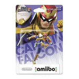 Figura Nintendo Amiibo Captain Falcon - Smash Bros - Sniper