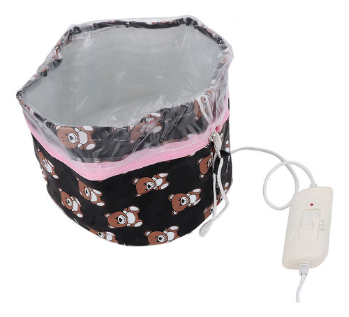 Gorra De Pelo Beauty Steamer Cute Bear Electric Thermal Care