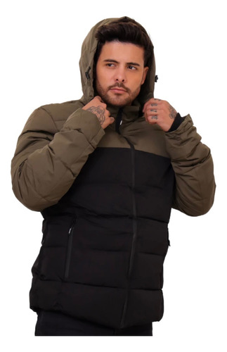 Bobojaco Masculino Casaco Forrado Com Pelúcia Blusa De Frio