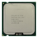 Procesador Intel Pentium Dual E2200 2.2ghz 1mb Lga775 800mhz