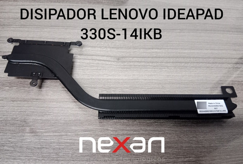 Disipador, Portátil, Lenovo Ideapad 330s-14ikb