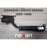 Disipador, Portátil, Lenovo Ideapad 330s-14ikb