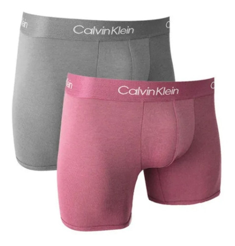 2 Boxer Calvin Klein Brief Hombre Cotton Modal 100% Original