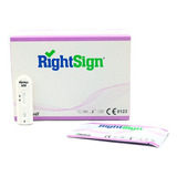 Prueba Rapida Embarazo (hcg) En Cassete C/50 Right Sign