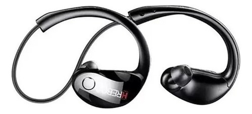 Fone Bluetooth Sport Hs-093 Cor Preto Luz Preto