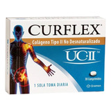 Suplemento Ucii Curflex Colágeno Tipo Ii En Caja 30 Un