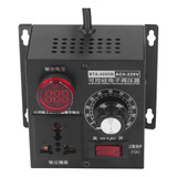 Regulador De Voltaje Scr Ac 220v, Entrada 0-220v Ajustable