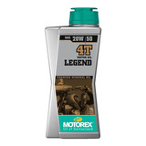 Aceite Motorex 4t 20w50 Legend 1 Litro Mineral Rider Moto ®