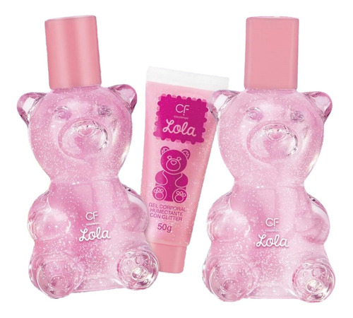 Fuller Colorfun Lola Set De Fragancia Para Mujer