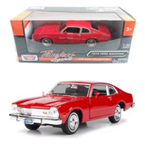 Ford Maverick 1974 A Escala Clasico Motor Max 1/24