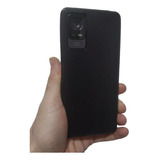 Funda De Tcl408 Tcl 408 Negro Tpu Flexible Ídem Silicona