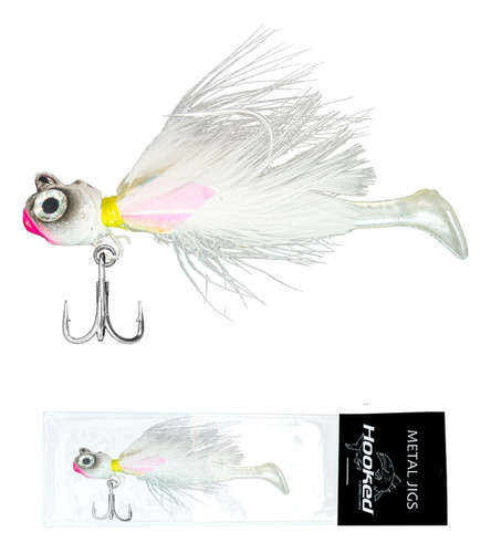 Bailarina Snook Killer Fuerte Anzuelo Pez Velero Robalo 1oz