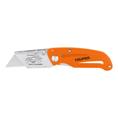 Navaja Plegable Cuerpo Metálico 6'' Truper 101101 | MercadoLibre