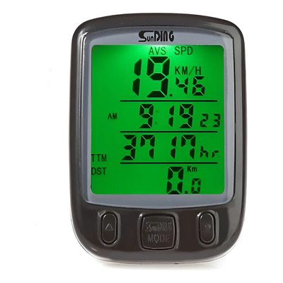 Velocímetro Odometro Digital Para Bici Ciclismo 27 Funciones | Meses sin interés