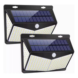 Lampara Solar 180 Luces Led 900 Lm Sensor De Movimiento 5.5v