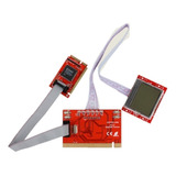 Placa Diagnostico Analyzer Tester Notebook Debug Pci-e