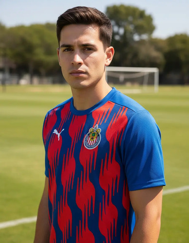 Playera Puma Original Entreno Pre-match Chivas Guadalajara  | Envío gratis