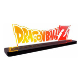 Luminária Gamer Anime Dragonball Z - Material Acrílico