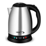 Jarra Pava Eléctrica Mega Express Me-621 Cl Corte Mate Café