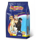 Racao Premium Multidog 22% Proteina Saco 15kg