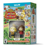 Animal Crossing Amiibo Festival (juego + 2 Amiibos) - Wiiu