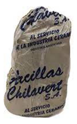 Arcilla Chilavert Blanca Lisa X 5 Kilos