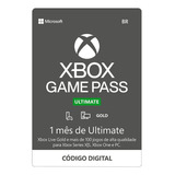 Xbox Game Pass Ultimate 1 Mês 