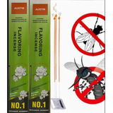 Kit 20 Incenso Mata Mosquito E Pernilongo Repelente