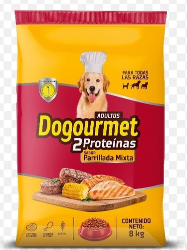 Dogourmet Parrilla Mixta 8 Kg 